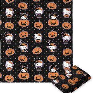 Hello Kitty Silk Touch Throw Blanket, 50" x 70", Cutie Costume NEW